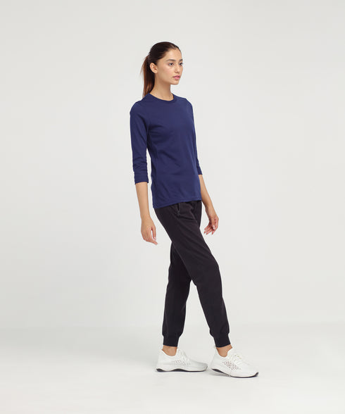 Women's Essential Three Quarter Tee